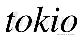 Tokio  no lleva tilde con vocal tónica en la primera «o»