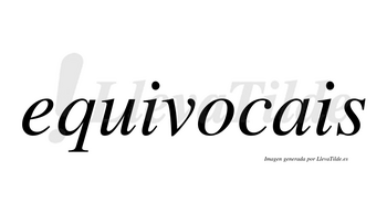Equivocais no lleva tilde con vocal tónica en la «o»