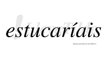 Estucaríais  lleva tilde con vocal tónica en la primera «i»