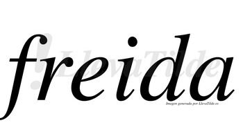 ¿Lleva tilde freida? | LlevaTilde.es