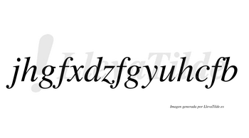 Jhgfxdzfgyuhcfb  no lleva tilde con vocal tónica en la «u»