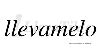 Llevamelo  no lleva tilde con vocal tónica en la segunda «e»