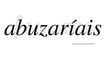Abuzaríais  lleva tilde con vocal tónica en la primera «i»