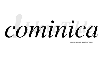 Cominica no lleva tilde con vocal tónica en la segunda «i»