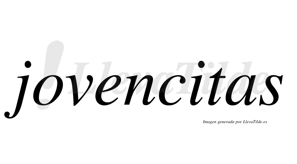 jovencitas 