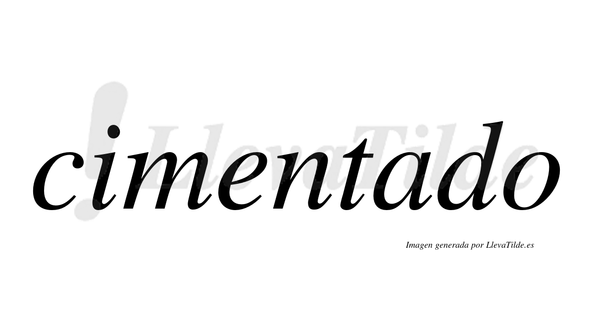 Lleva Tilde Cimentado Llevatilde Es