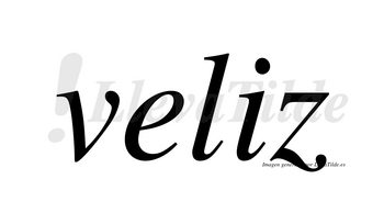 Veliz  no lleva tilde con vocal tónica en la «i»