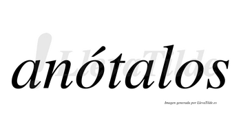 Anótalos  lleva tilde con vocal tónica en la primera «o»