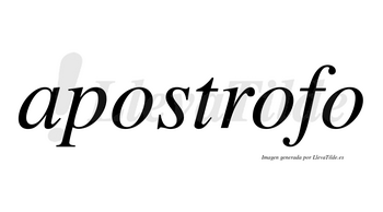 Apostrofo  no lleva tilde con vocal tónica en la segunda «o»