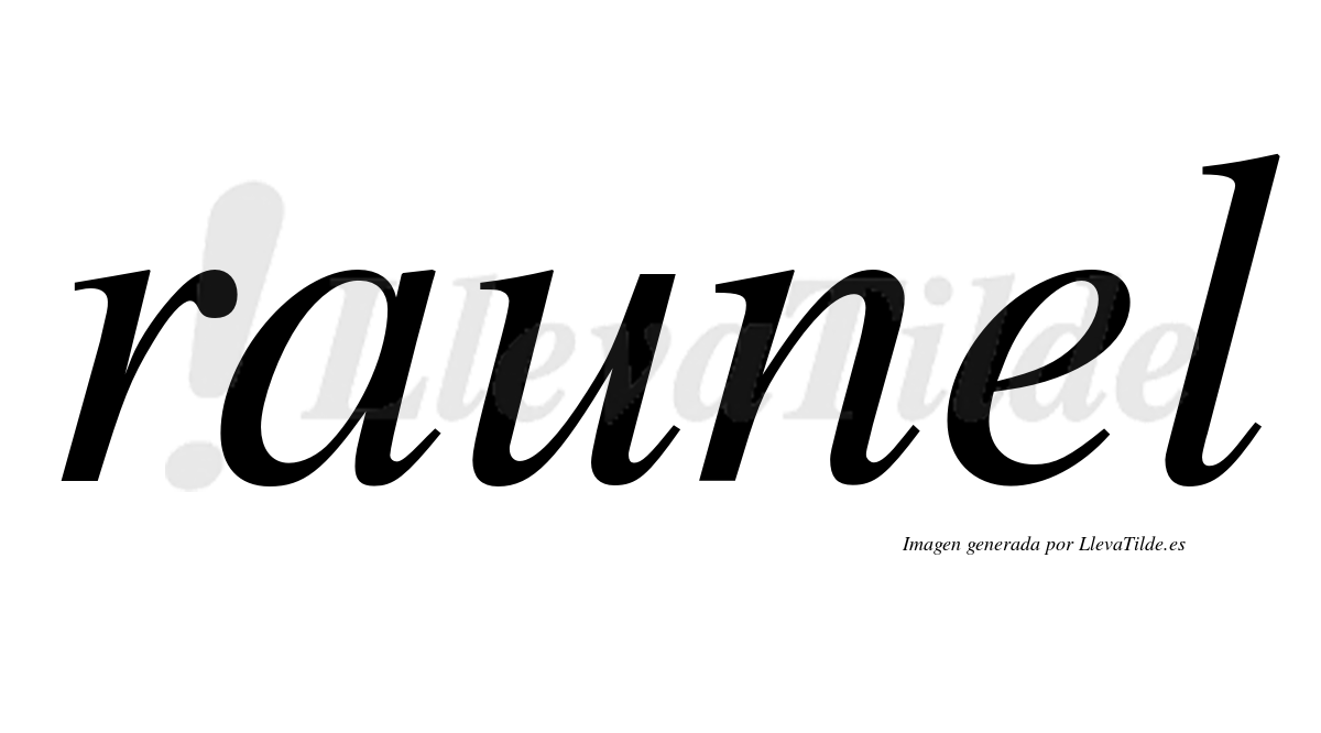 Raunel 