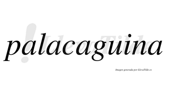 Palacaguina  no lleva tilde con vocal tónica en la «u»