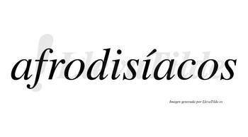 Afrodisíacos  lleva tilde con vocal tónica en la segunda «i»