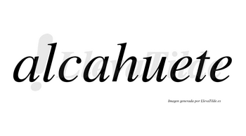 Alcahuete  no lleva tilde con vocal tónica en la segunda «a»