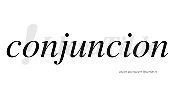 Conjuncion no lleva tilde con vocal tónica en la «u»